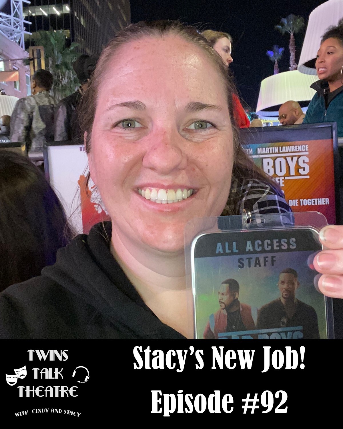 092 - Stacy's New Job!