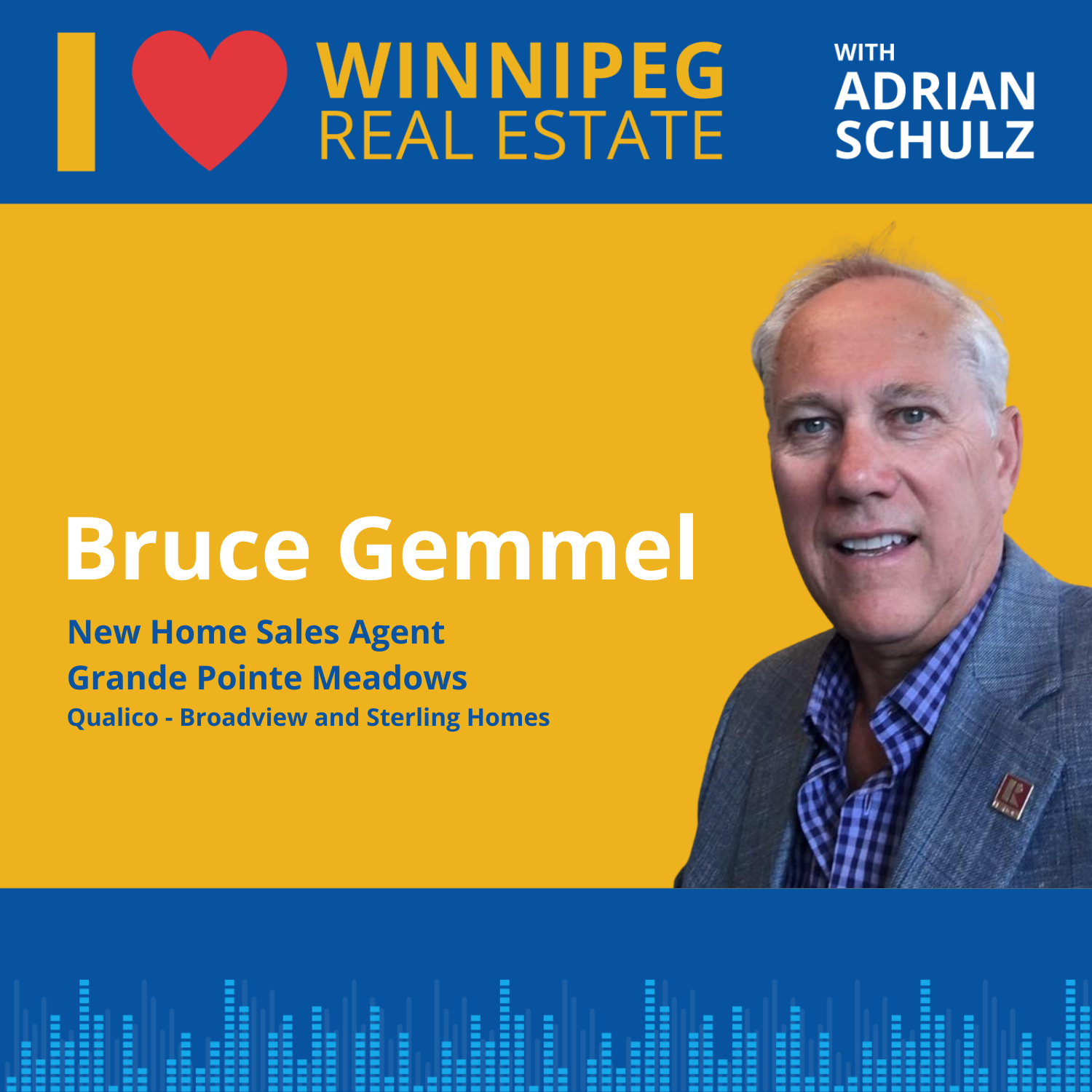 Bruce Gemmel on new homes in Grande Pointe Meadows Image
