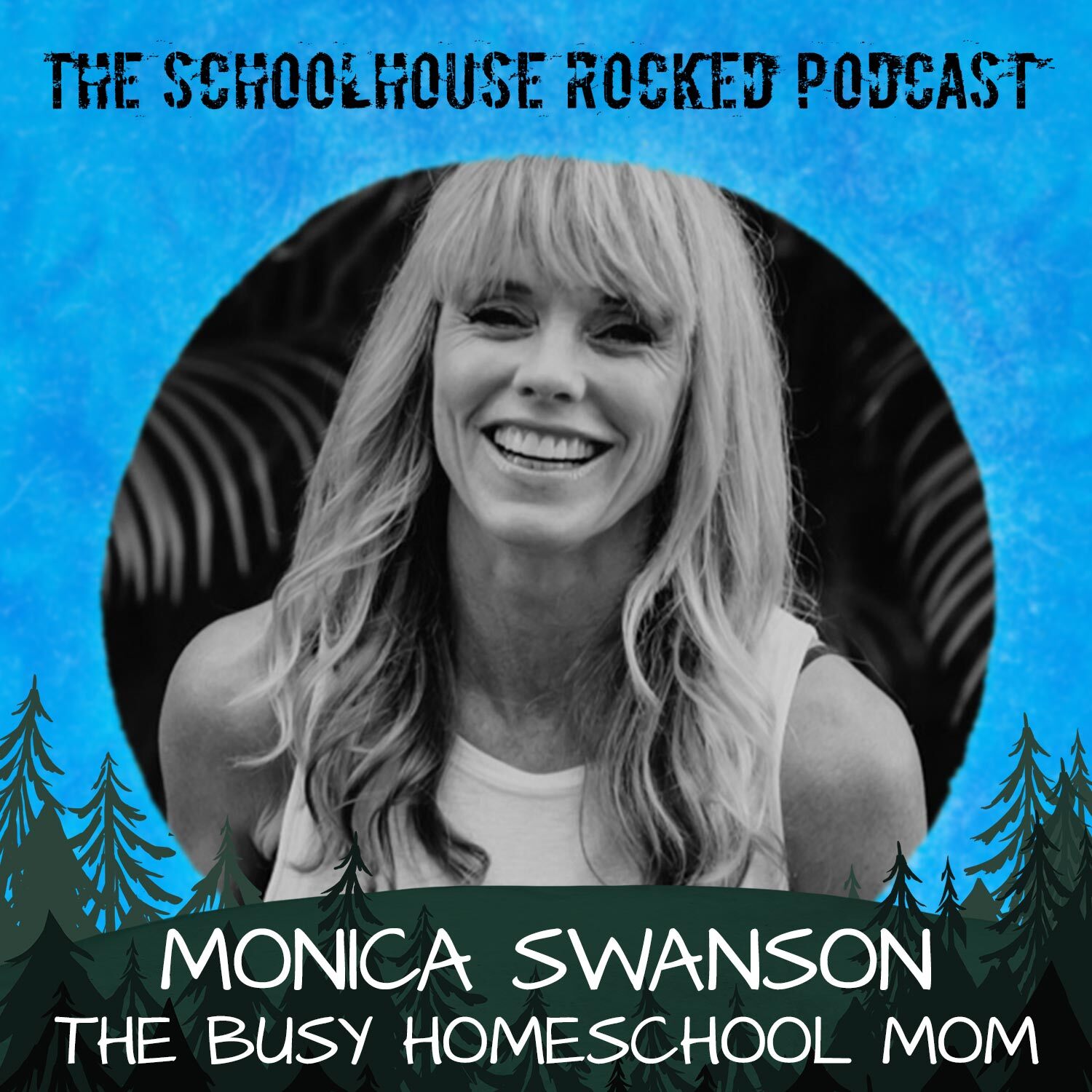 Hope for the busy homeschool mom - interview with Monica Swanson