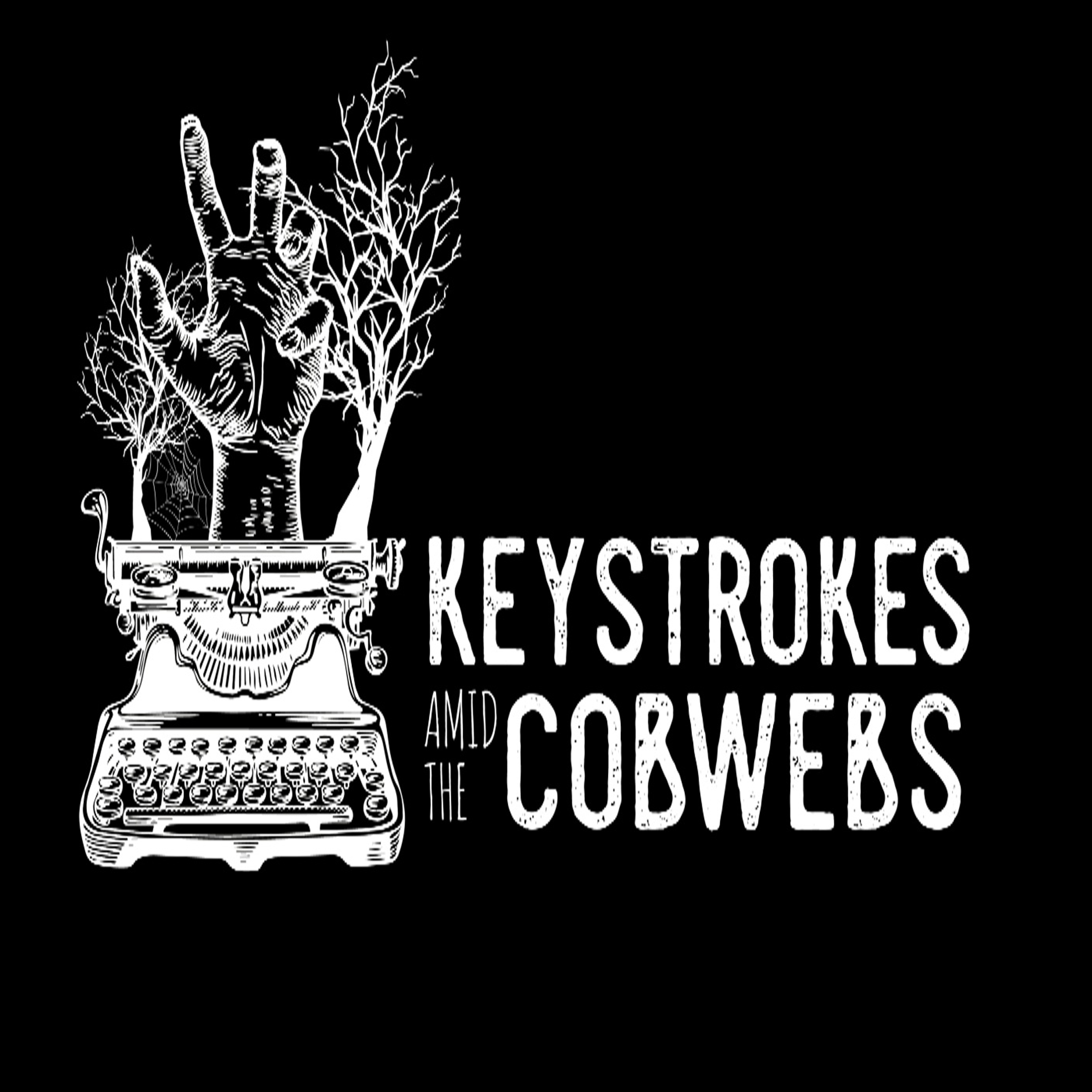 Keystrokes Amid the Cobwebs Audio Books header image 1