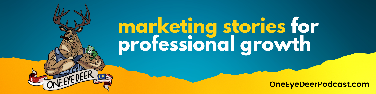 One Eye Deer: Marketing Stories for Professional Growth