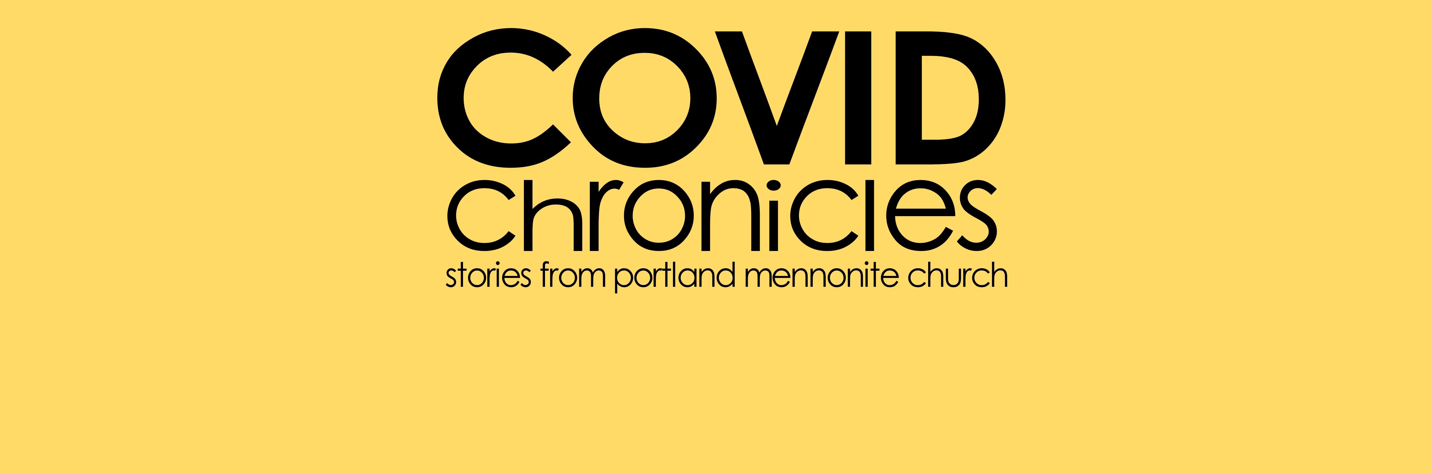 THE COVID CHRONICLES