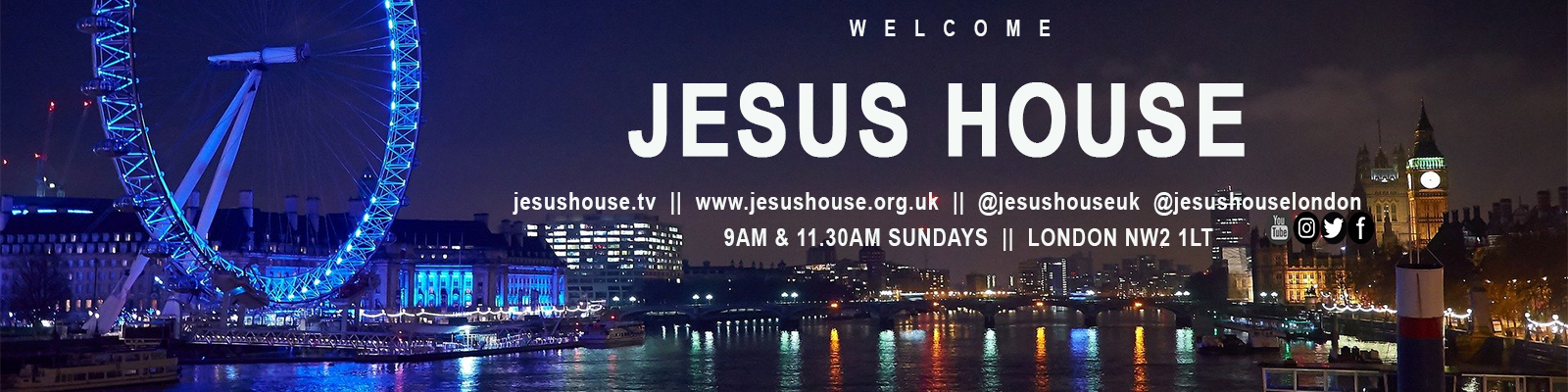 Jesus House UK Podcast