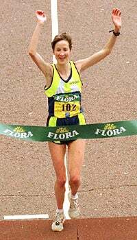 Podcast #40 Catherina McKiernan London Marathon Winner Irish Marathon Record Holder and Winner of Four Consecutive Silvers in World Cross Country Championships