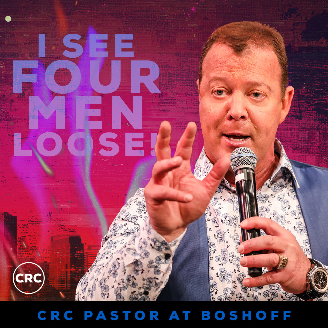 Pastor At Boshoff - I See Four Men Loose