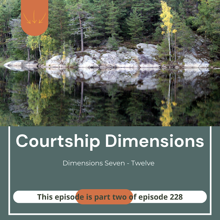 Episode 238: Courtship Dimensions