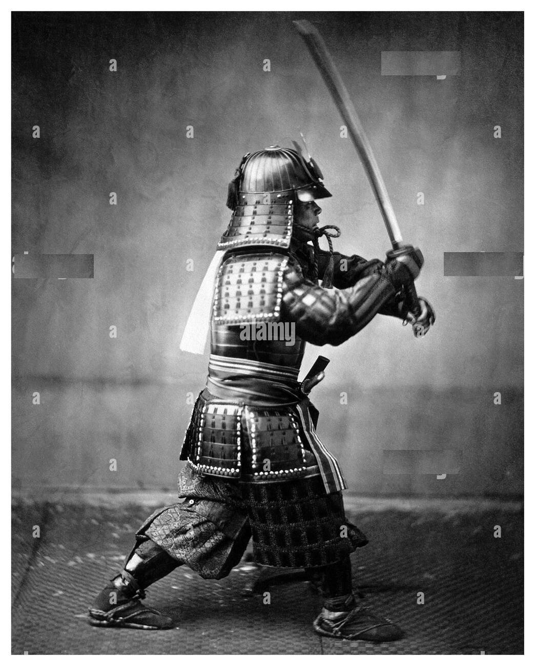 japanese-samurai-warrior-vintage-photograph-f...