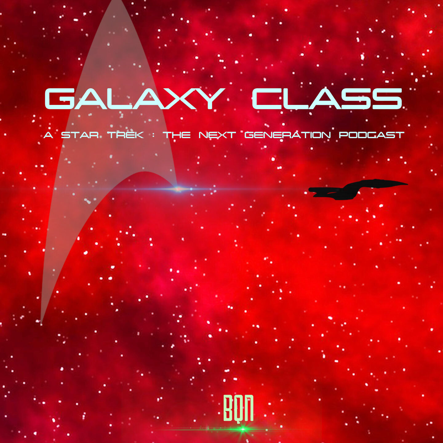 Galaxy Class A Star Trek The Next Generation Podcast