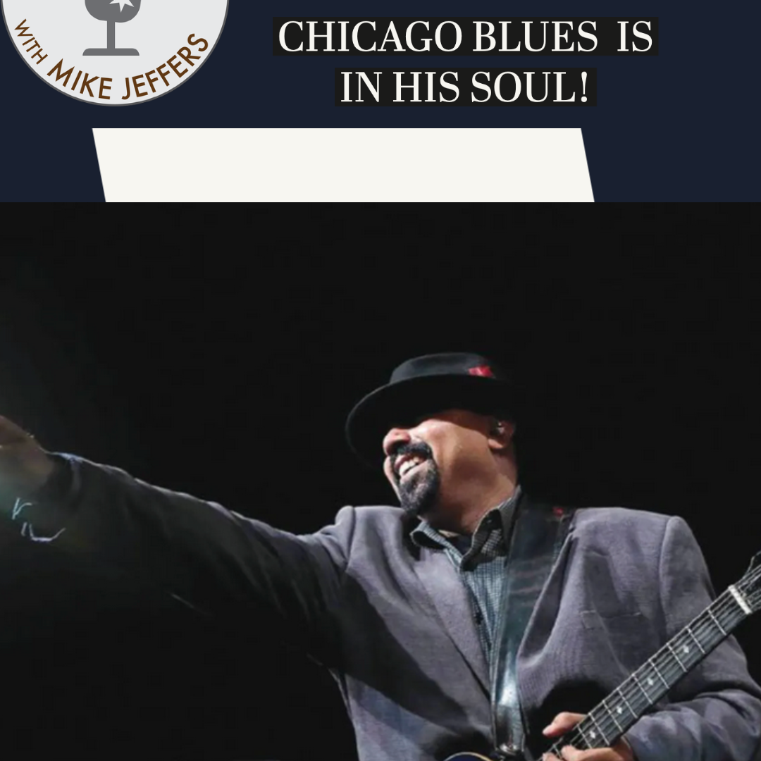 Open Mic with Guest Wayne Baker Brooks -Keeping the Legacy of Chicago Blues Alive