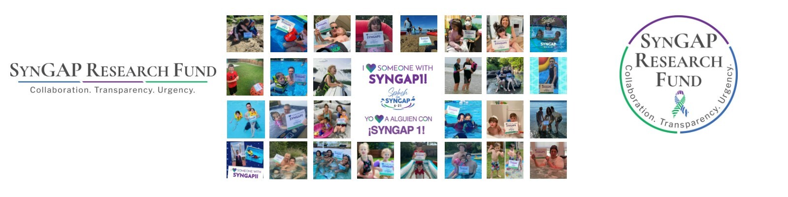 SynGAP10 weekly 10 minute updates on SYNGAP1