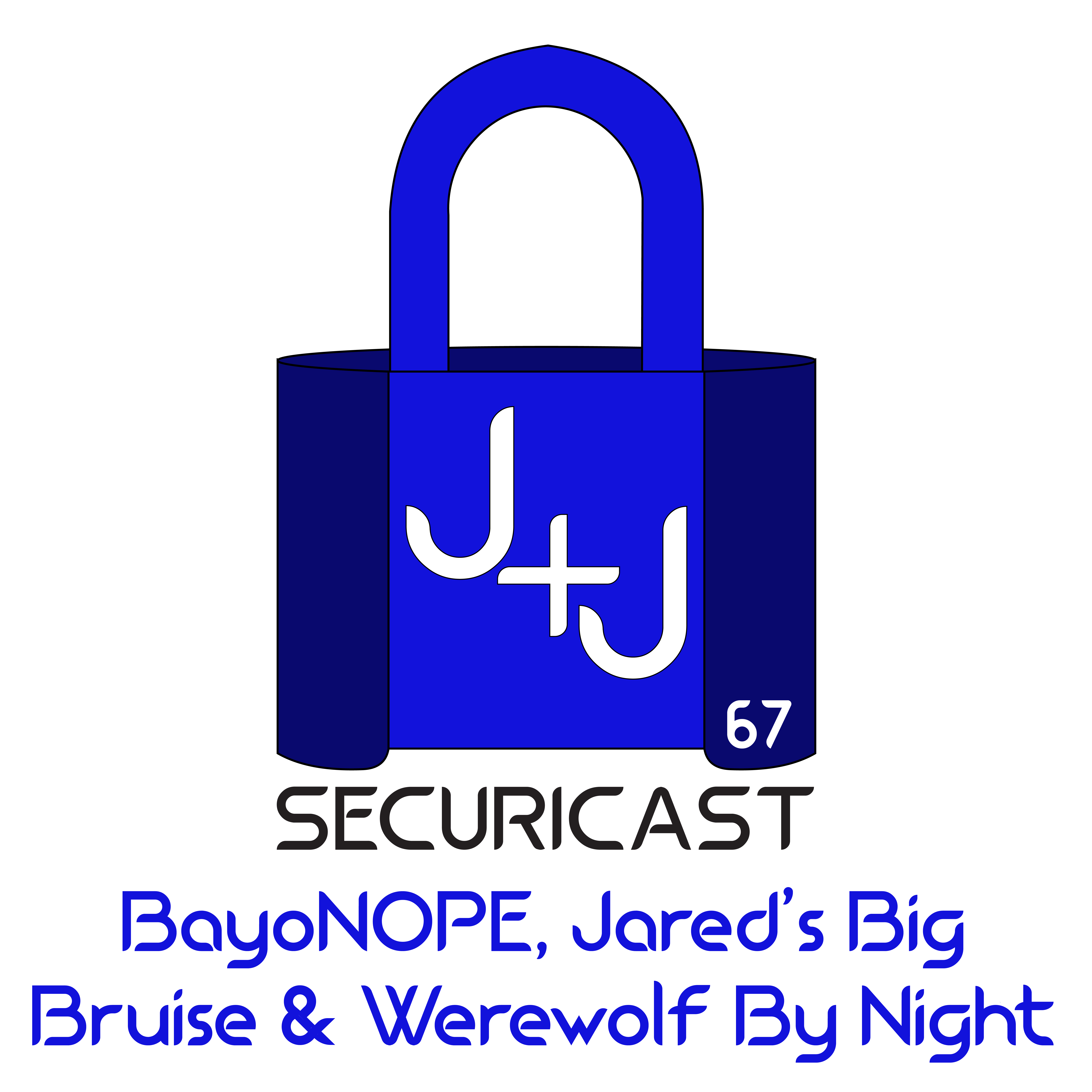 J+J SecuriCast Episode 67 - BayoNOPE, Jared’s Big Bruise & Werewolf By Night
