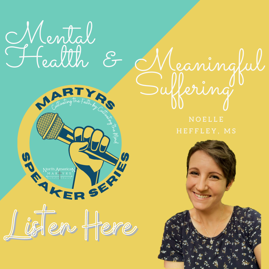 Mental Health and Meaningful Suffering
