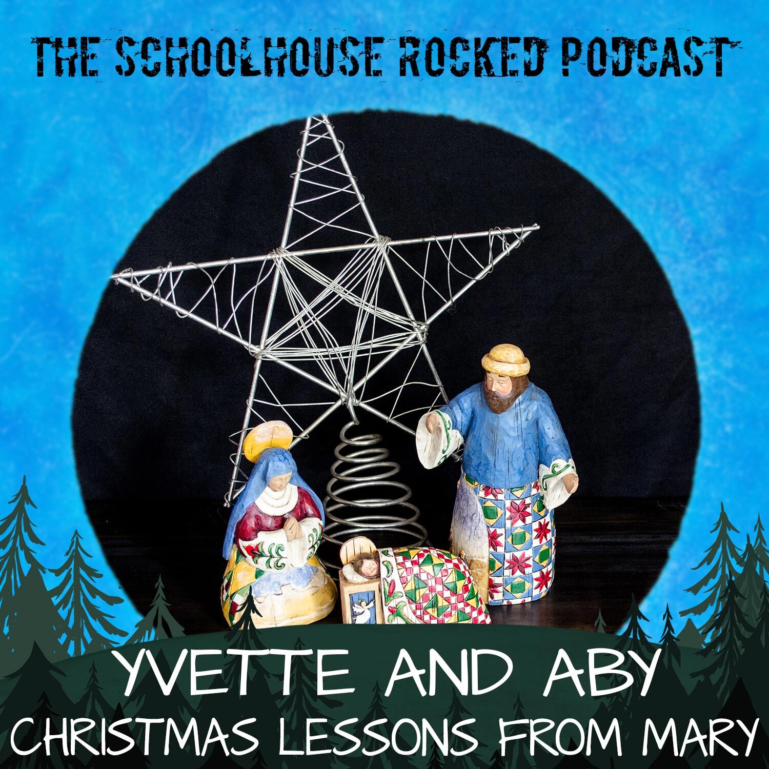 Christmas Lessons from Mary - Yvette Hampton and Aby Rinella