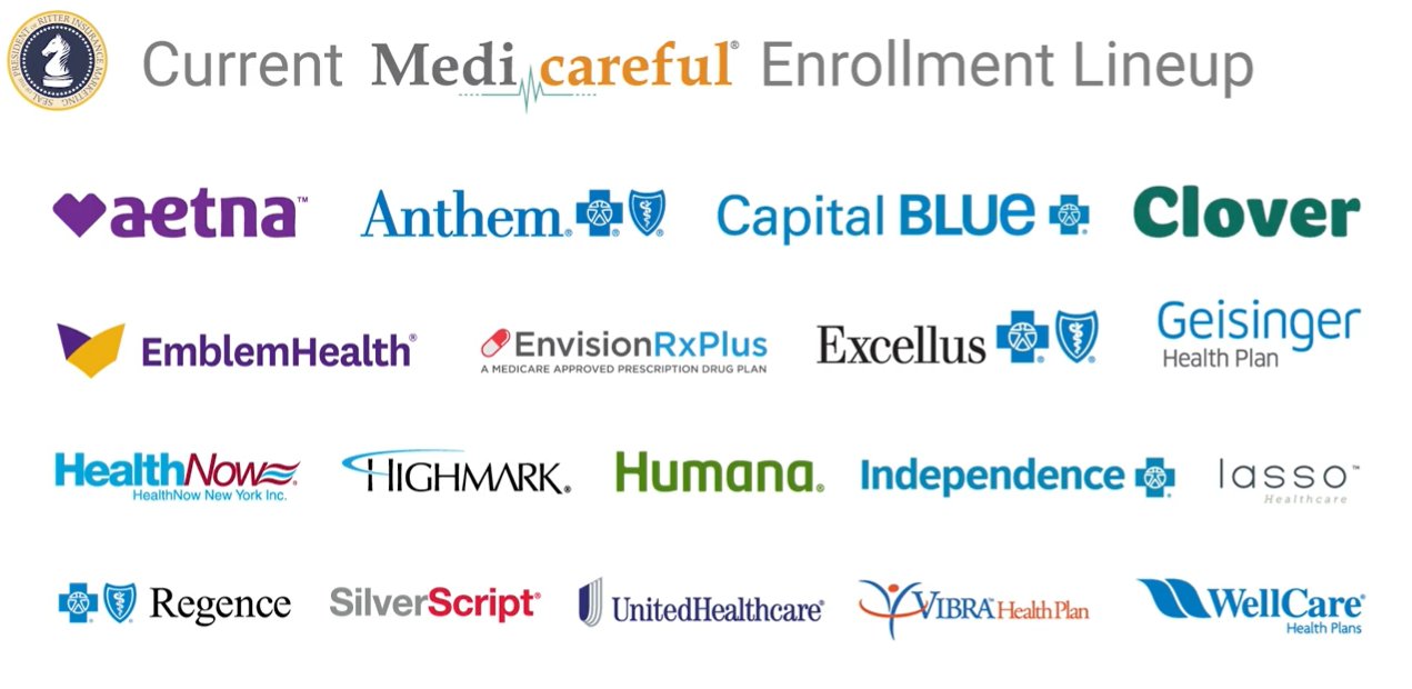 Current Medicareful Enrollment Lineup