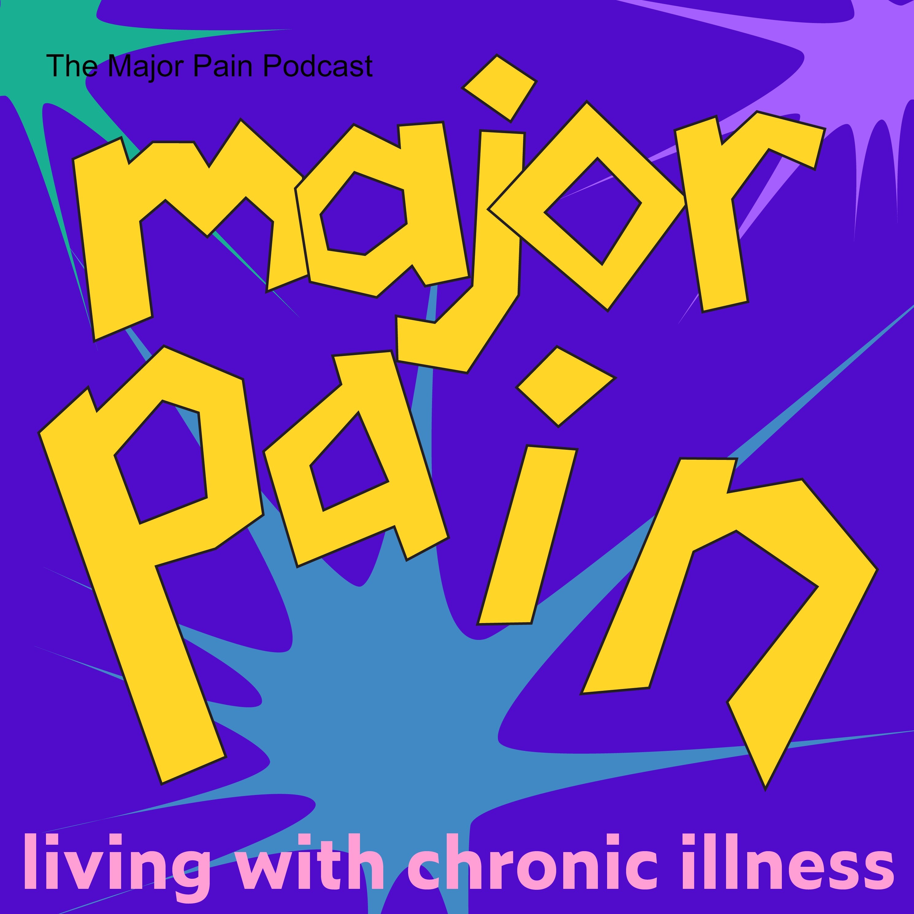 Major Pain Podcast logo