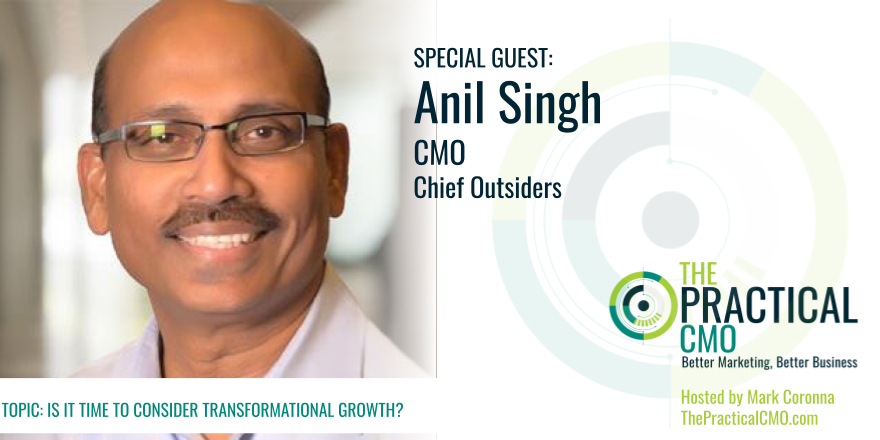 Anil Singh Chief Outsiders - Transformational Growth