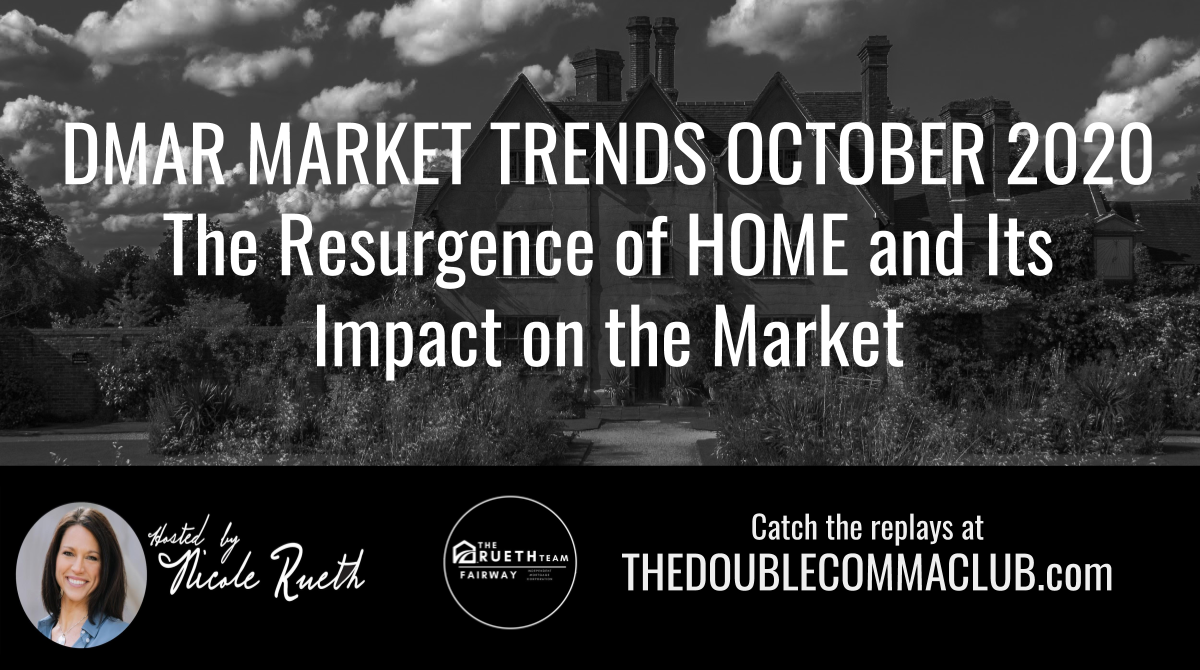 DMAR How the resurgence of home is affecting the Denver real estate market