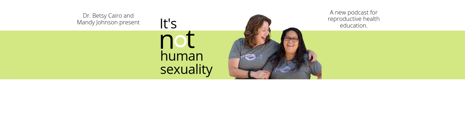 It's Not Human Sexuality