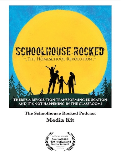 Schoolhouse Rocked Podcast Media Kit - Advertise