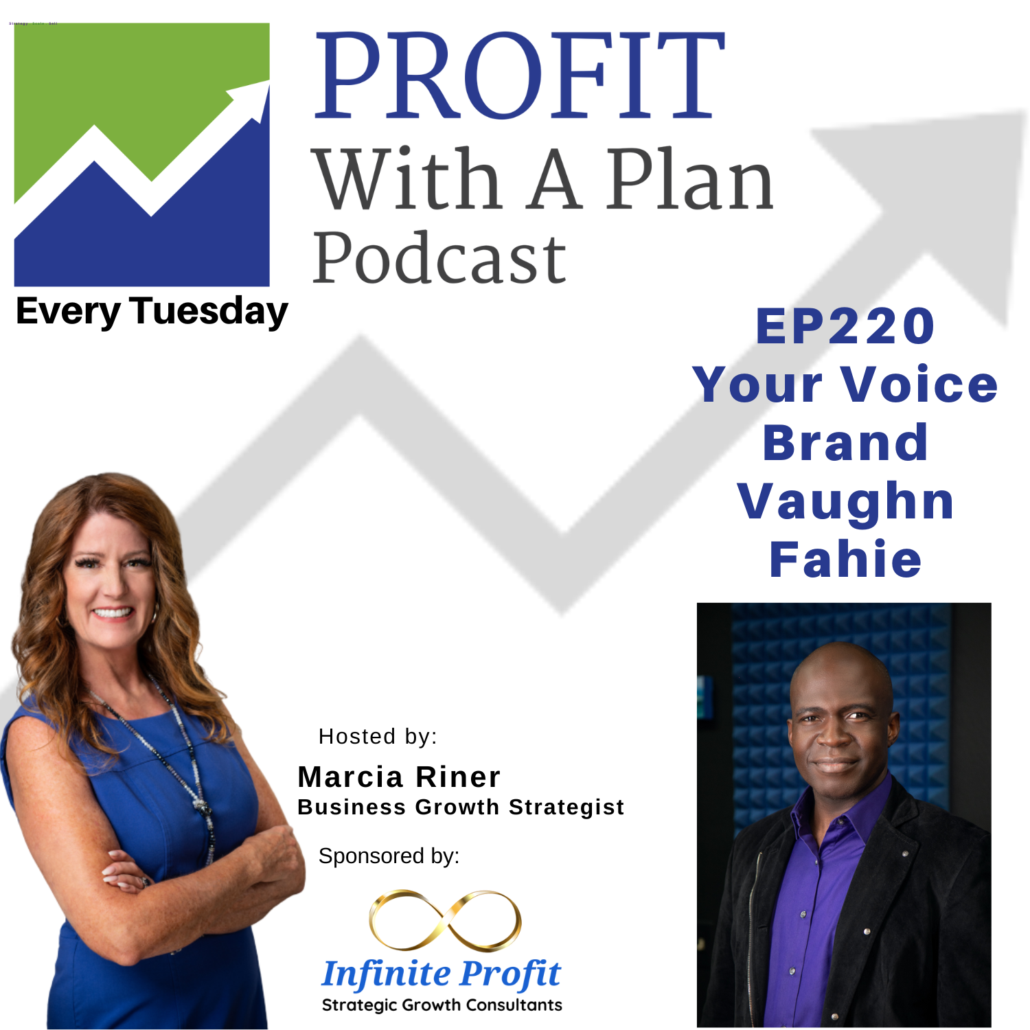 EP220- Your Voice Brand.- Vaughn Fahie