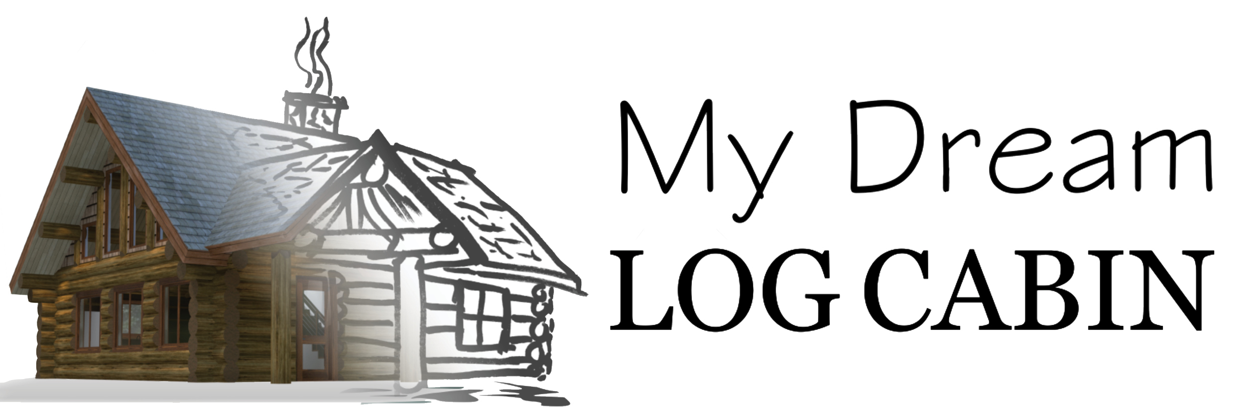 My Dream Log Cabin- Log Cabin Construction Discussion and Stories of How Others Achieved The Log Cabin Dream - Tune In to learn more about how you can live the log cabin lifestyle!