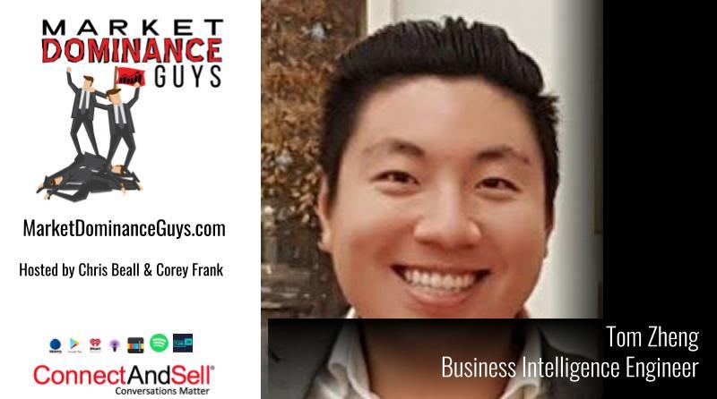 Giving Your Data the Sniff Test with Tom Zheng on Market Dominance Guys