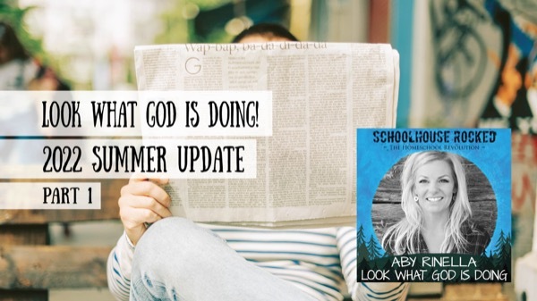 Look What God is Doing (Summer 2022 Update) - Aby Rinella and Yvette Hampton