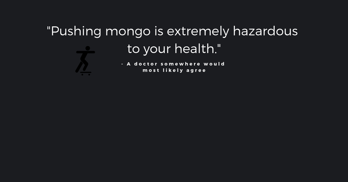 No Mongo Podcast