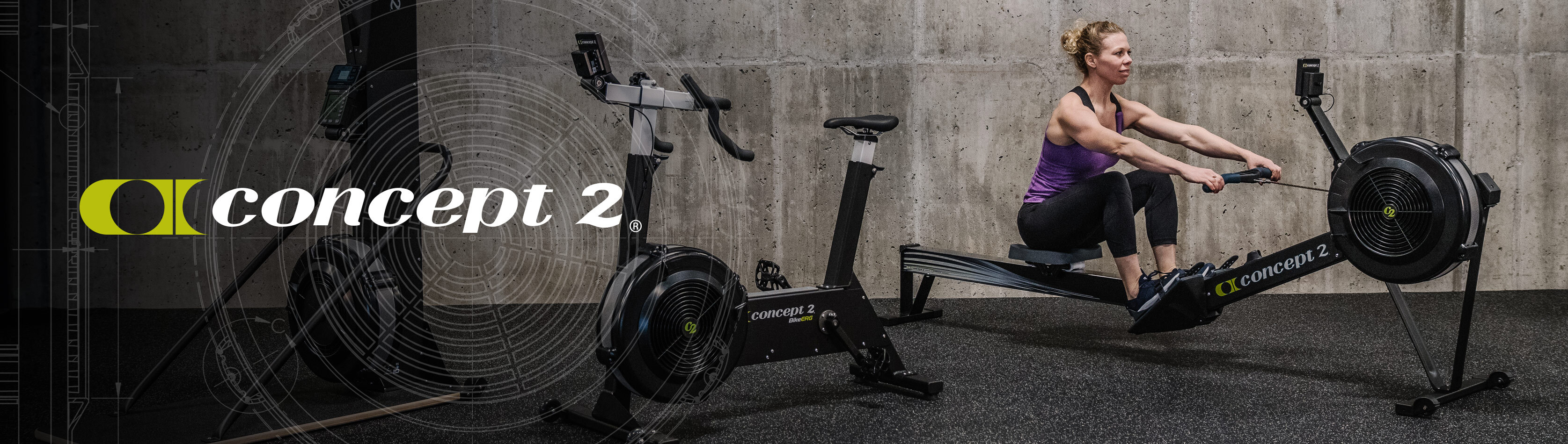 The Concept2 Workout Podcast header image 1