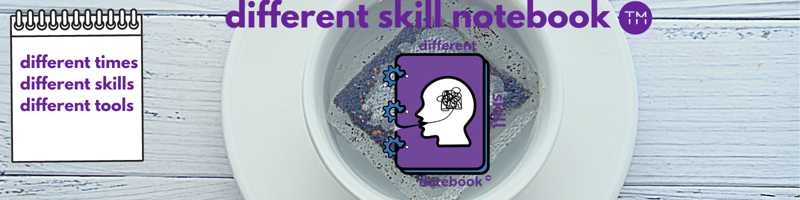 Different Skill Notebook