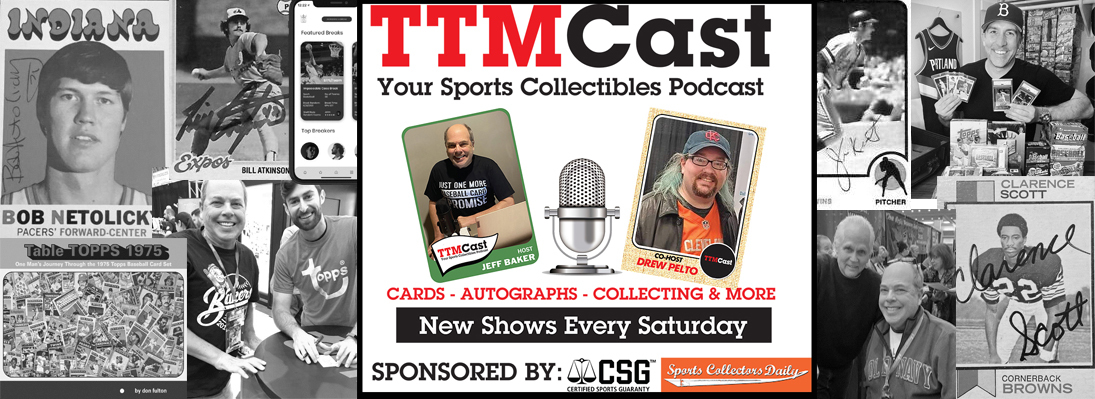 TTMCast Sports Collectibles Podcast