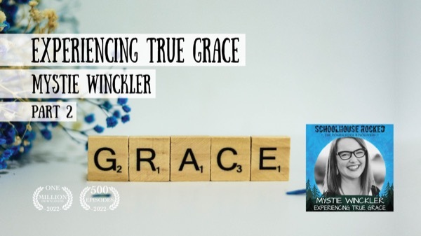 Mystie Winckler - Experiencing True Grace