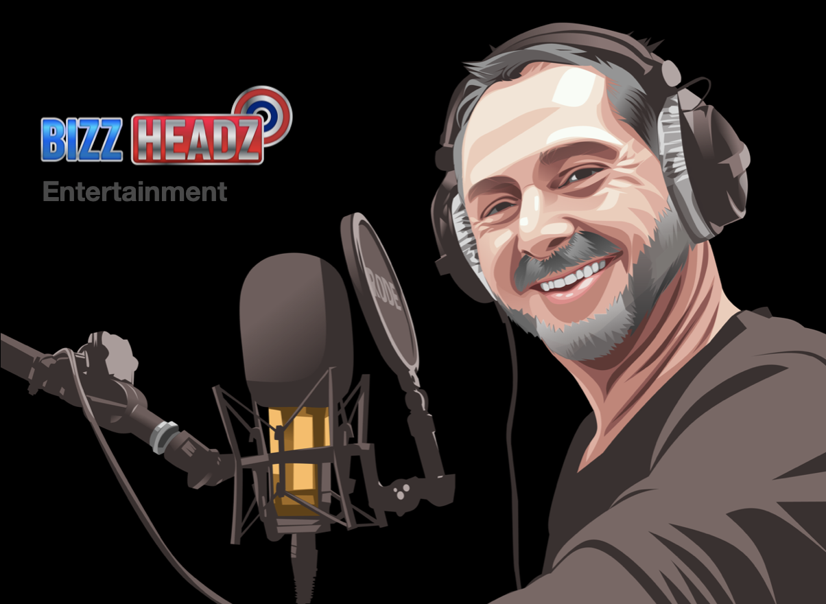 The bizzheadz’s Podcast looks into the leading figure heads including CEO’s, Managing Directors and innovators that lead the world’s most exciting entertainment industry. header image 1