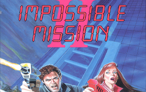 Impossible Mission 2 - Zapped to the Past Review Episode 91 June 1988