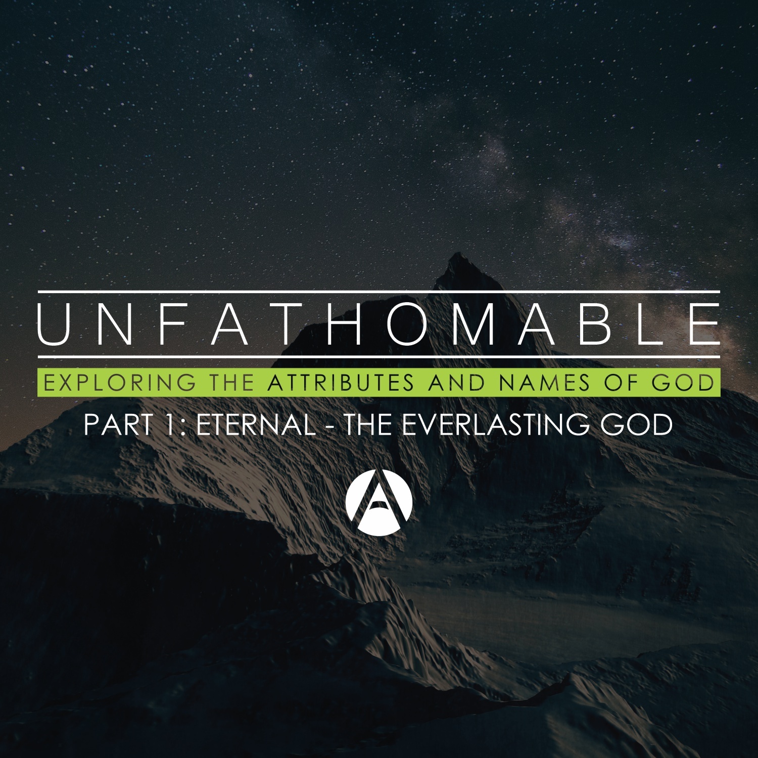 Unfathomable Part 1: Eternal - The Everlasting God