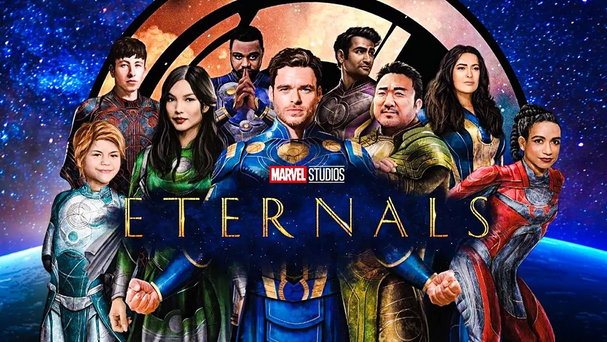 Marvel‘s The Eternals & the History of Hollywood‘s Pentagon Ties w/ David Saveliev