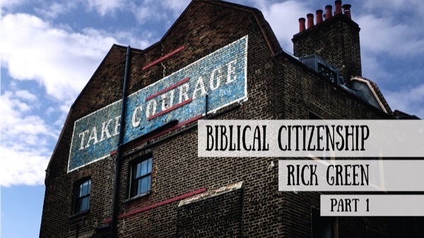 Biblical Citizenship - Rick Green on the Schoolhouse Rocked Podcast