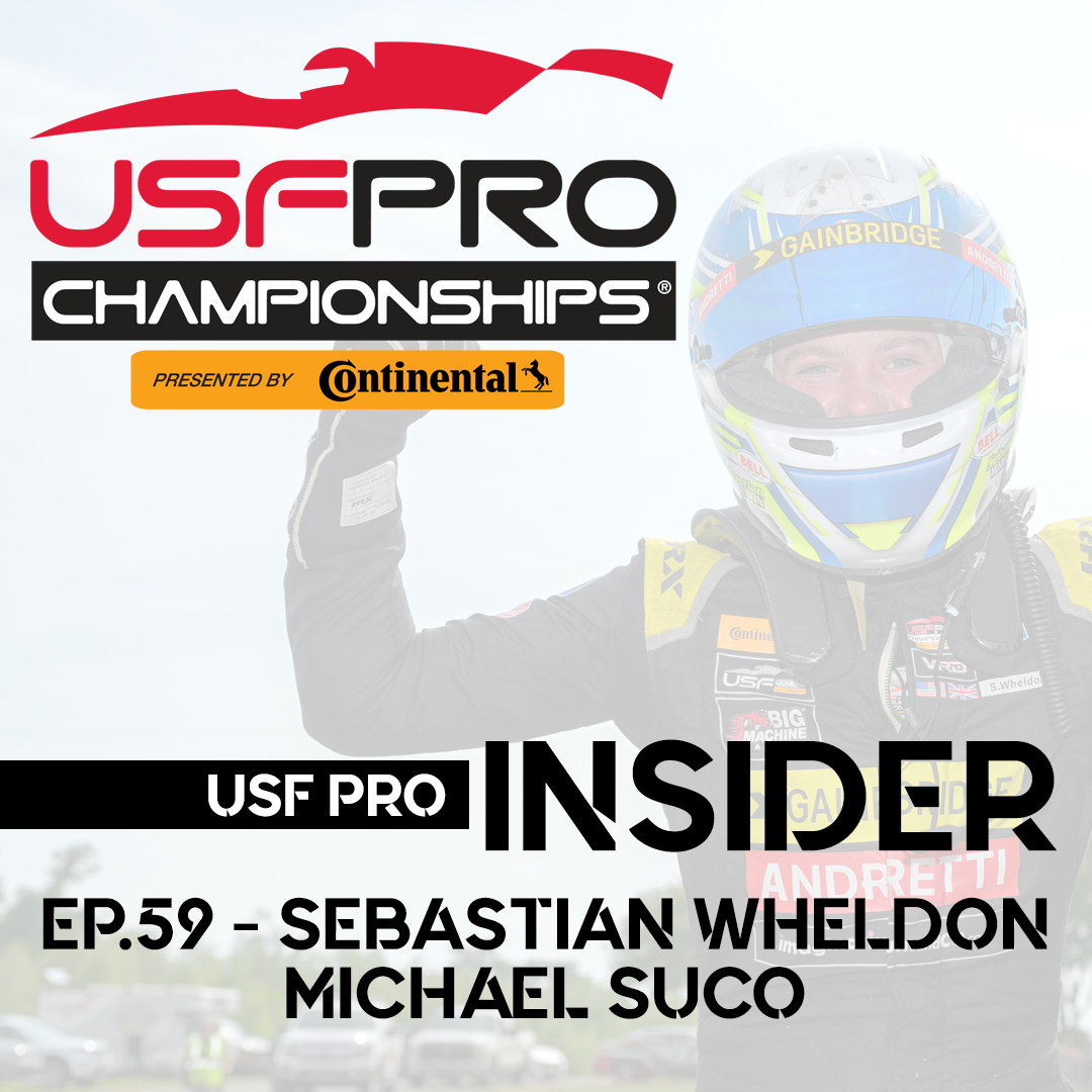 USF Pro Insider - EP.59 - Sebastian Wheldon / Michael Suco