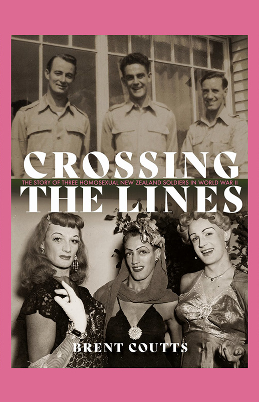 Cover of Crossing the Lines book