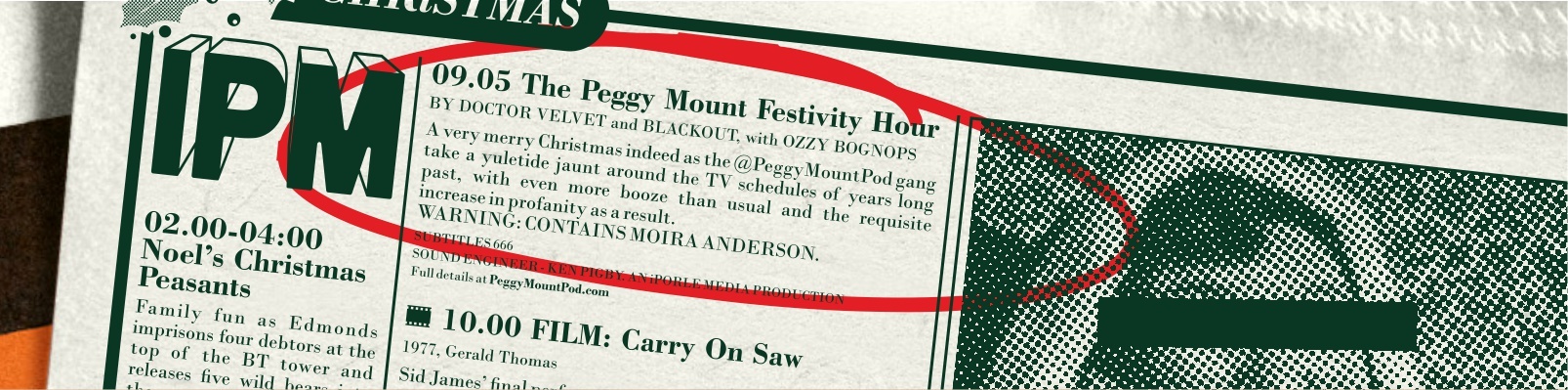 The Peggy Mount Calamity Hour