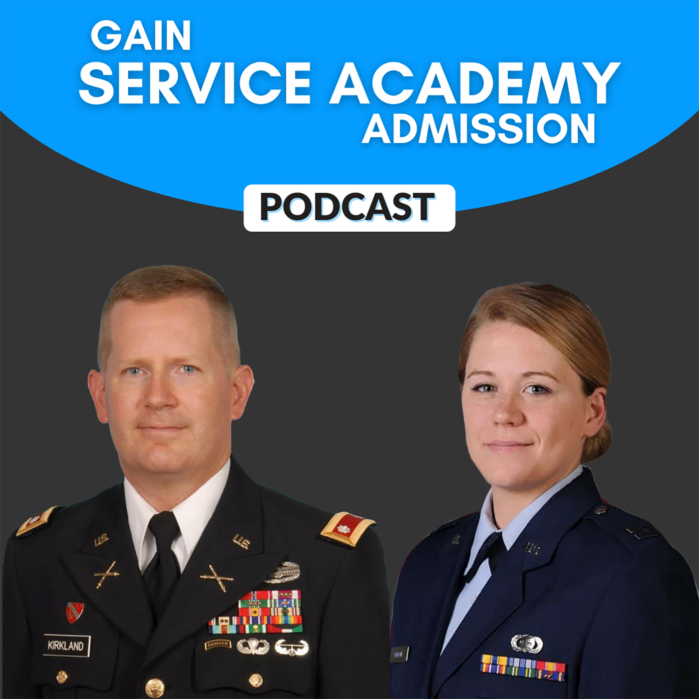 Gain Service Academy Admission