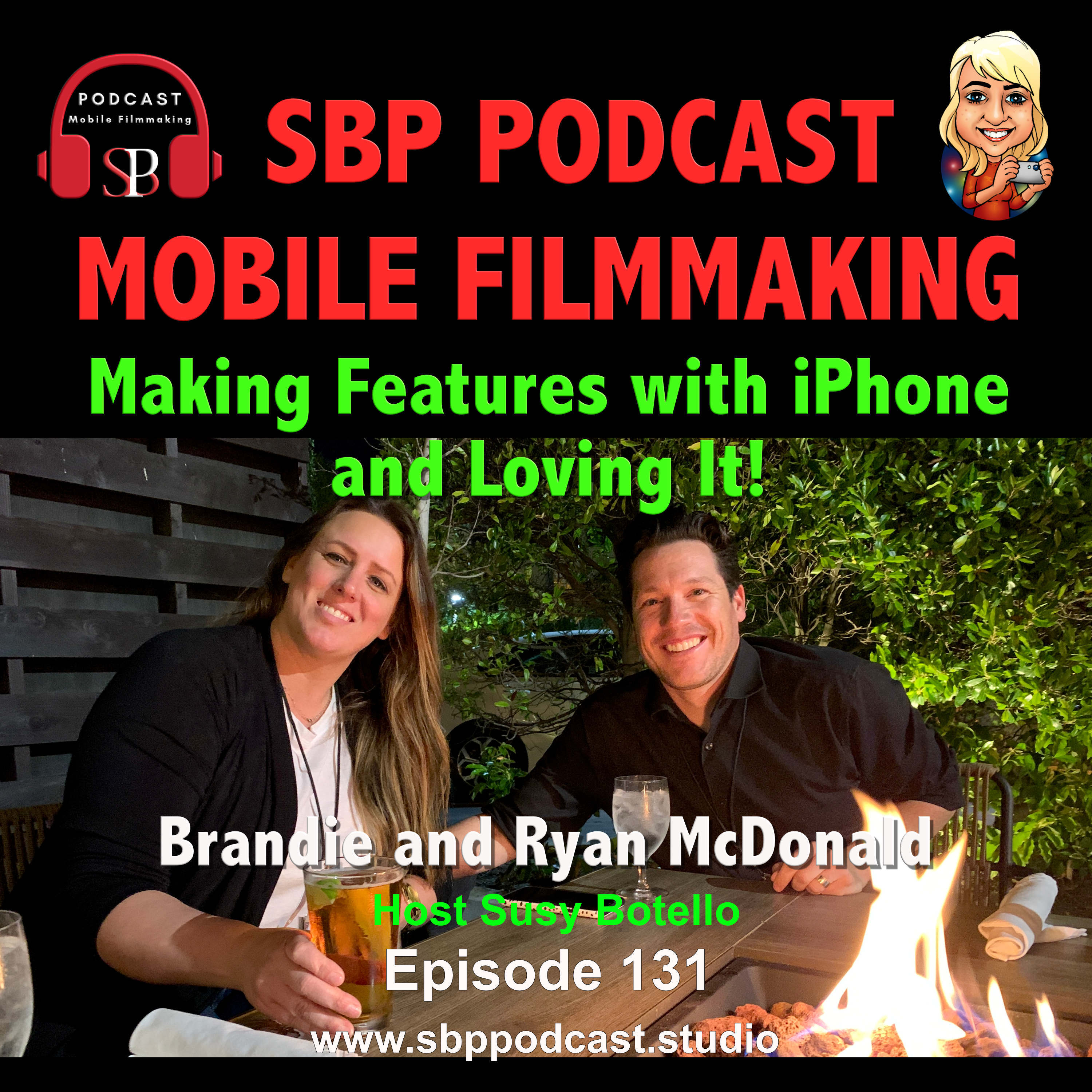 Making Features with iPhone and Loving It with Ryan and Brandie McDonald