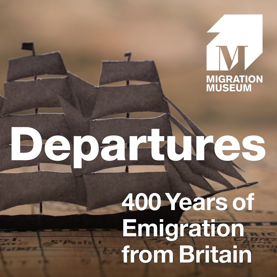 Departures -  A Culture Wise podcast series for the Migration Museum