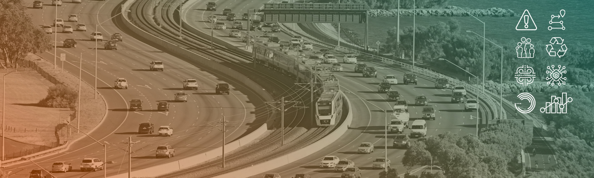 Austroads: Transport Research and Trends header image 1