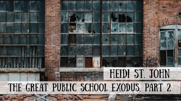 Heidi St. John Interview - The Schoolhouse Rocked Podcast