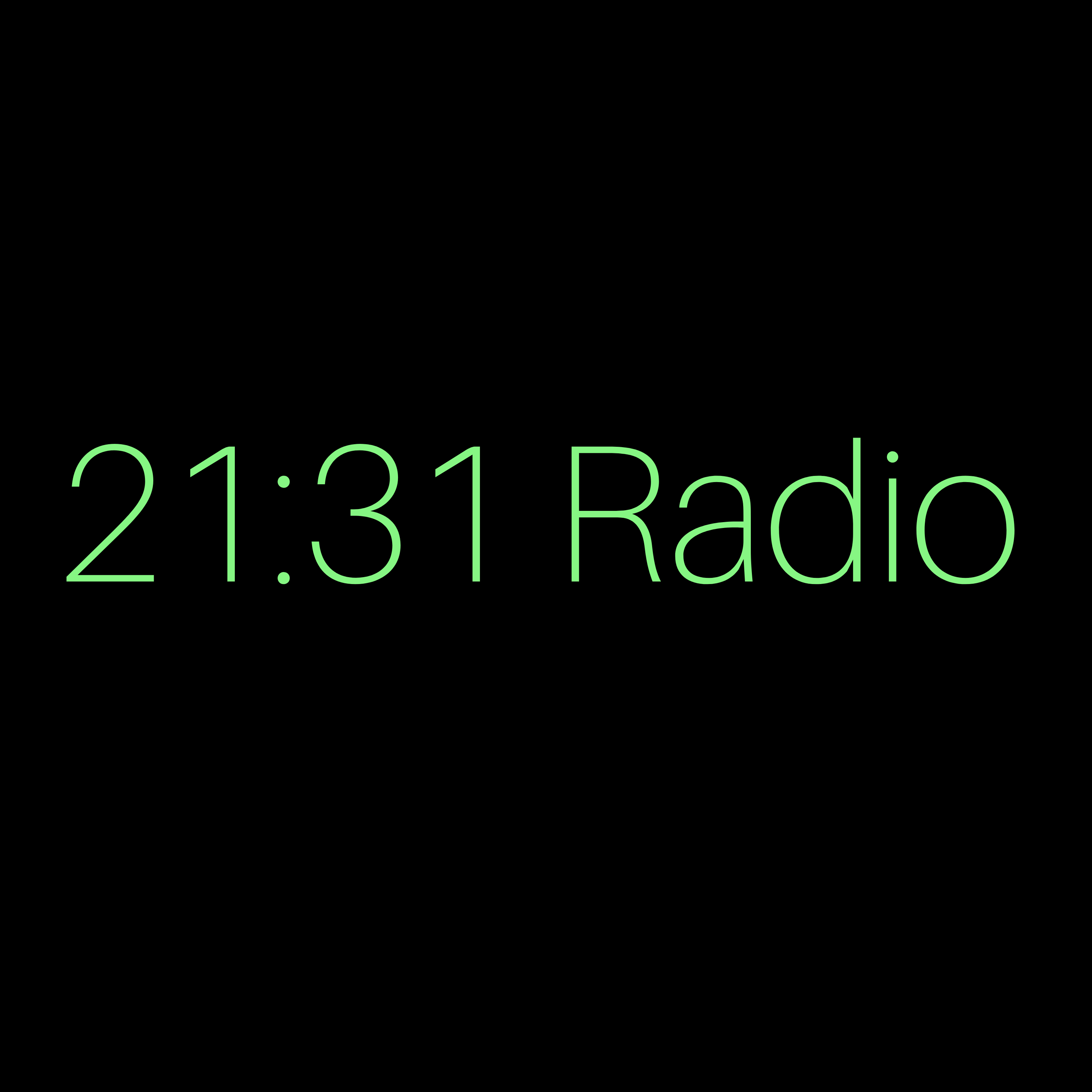 21:31 Radio