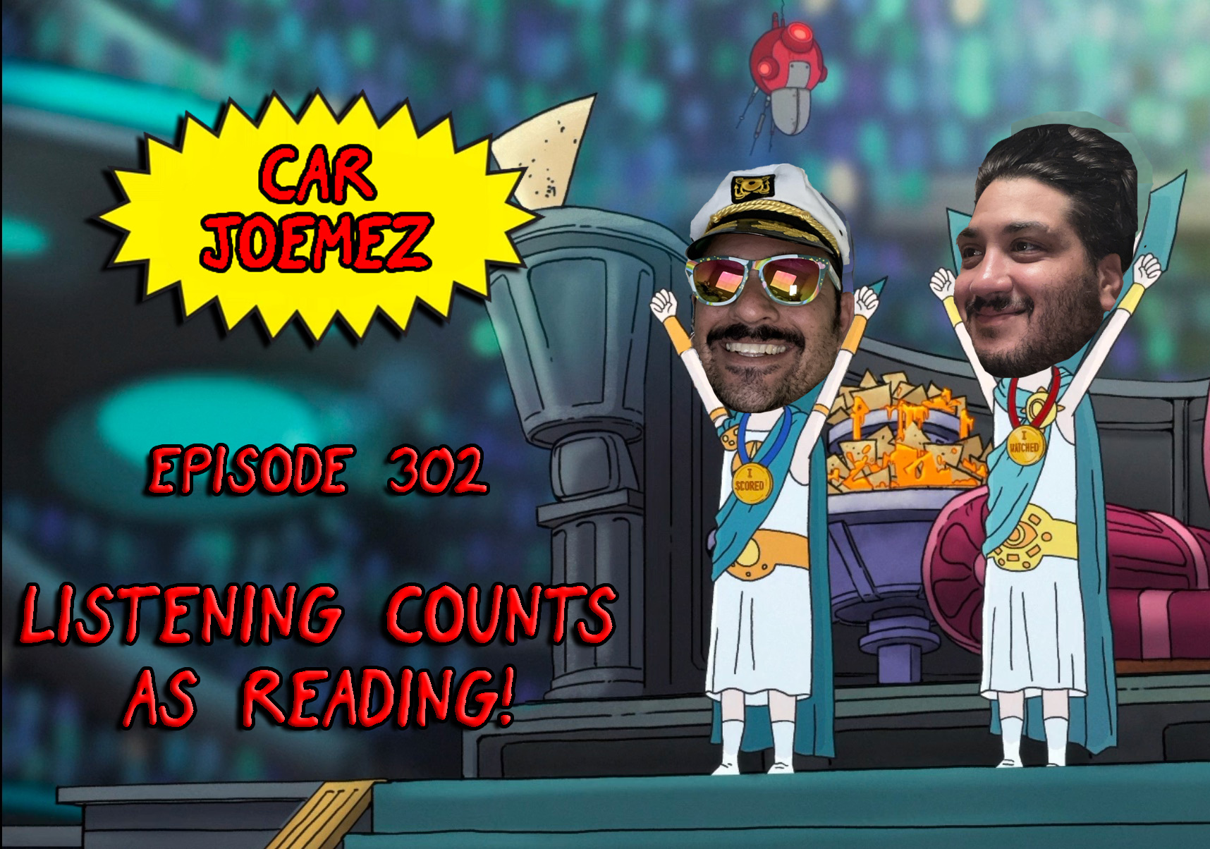 Episode 302: Listening Counts As Reading!