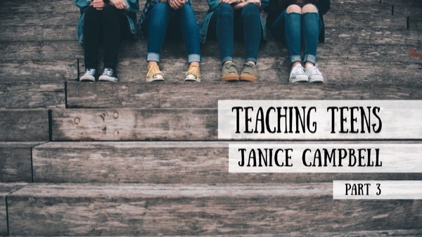 Teaching Teens - Interview with Janice Campbell on the Schoolhouse Rocked Podcast