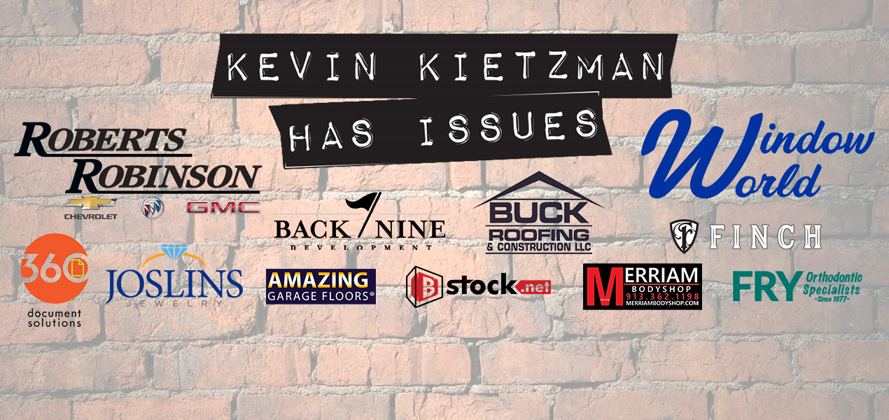 Kevin Kietzman Has Issues header image 1