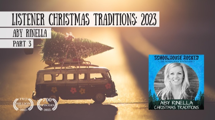 Audience Special: Family Traditions, Christmas 2023 - Aby Rinella, Part 3